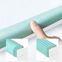 Miếng bảo vệ góc bàn cho bé dày hơn, không dính, có thể nhai được, dùng cho tường và góc phòng trẻ. - 2 mét - Xem 4