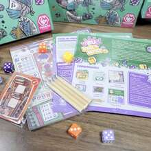 病毒！掷骰写字桌游，探索对抗病毒的新方法，包含英文和西班牙文说明，适合青少年和成人的掷骰写字挑战，非常适合家庭聚会、游戏之夜，也是节日和各种场合的理想礼物。 - 彩色 - 查看 7