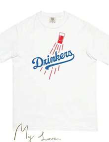 LA Dodgers World Series Champions Unisex T-Shirt, Dodgers Women Graphic Tees, Summer Outfits, Summer Clothes, Ropa De Niño, Los Angeles Baseball Fan Gift, Round Neck Regular Sports And Leisure Shirt, 100% Cotton T-Shirt For Baseball Fans, Men Gifts, Family Matching Outfit Adult And Children's Sizes - 白色11 - 查看 1