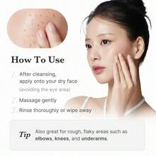 Hypochlorous Acid Rice Peel Shot Duo For Face & Body | Gentle Exfoliating Serum For Dead Skin Cells & Pore Care, Blackheads & Excess Sebum Control | Rice Extract, Hypochlorous, Panthenol For - Màu đỏ - 2 cái - Xem 4