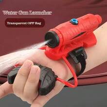 Spinne Wasserpistole Werfer - Pumpaktion Schnellfeuer - Tragbarer Arm Blaster - Verschiedenfarbig - Übersicht 13