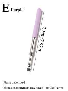 Retractable Teaching Pointer, Touchscreen Pointer, Online Class Pointer, Blackboard Learning Device Pointer, Tablet Touch Pen, Whiteboard Pen, Gift For Teachers - Multicolor - View 13