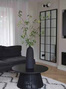 1pc Artificial Branch With Leaves, Imitation Japanese Azalea Twig, Fake Spring Leaf Branch, Fake Leaf Spray Willow Branch, Hazelnut Branch, Used For Vase Filler, Office Home Wedding Decor - Multicolor - View 9