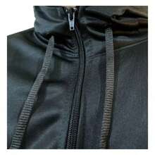 MMA Fighting Men's Windbreaker Jacket - Black - View 4