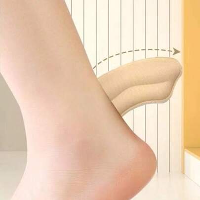 Self-Adhesive Heel Pads, Suitable For Men And Women, Prevent Heel Slippage, Friction, Blisters And Foot Pain, Improve Shoe Fit