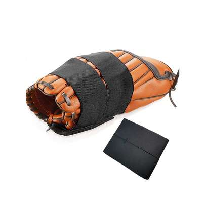 1/2 chiếc dây đeo găng tay bóng chày co giãn, dây quấn găng tay có thể điều chỉnh để giữ dáng găng tay, dây đeo găng tay bóng chày/bóng mềm bằng nylon bền chắc, dùng để bảo quản và làm mềm găng tay.