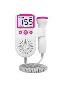IMPORTEEK Portable Fetal Doppler Heartbeat Detector - Model-1 - View 1