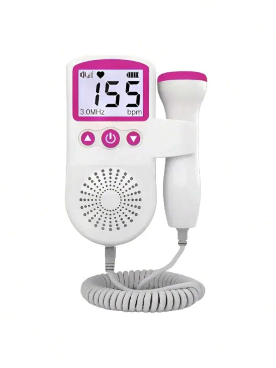 IMPORTEEK Portable Fetal Doppler Heartbeat Detector - Model-1 - View 1