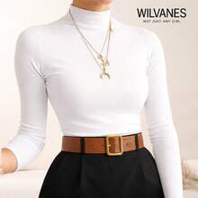 Women Sweaters - White OFF - View 1