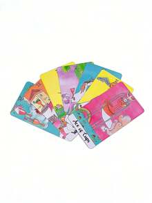 78pcs Classic Tarot Oracle Card Game, Leisure & Entertainment, Family Gathering, Holiday, Party Game Activities - Multicolor - View 7