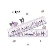 1 chiếc thước kẻ acrylic chính hãng có bản quyền, in hình hoạt hình dễ thương của , đồ dùng văn phòng phẩm. - A - Xem 11