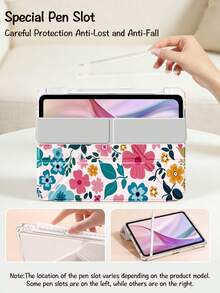 Ayotu Ốp bảo vệ có chân đế họa tiết hoa mùa hè, tương thích với iPad A16, Air 8 (M4) 2026 (11 inch), Air 8 (M4) 2026 (13 inch), Pro 13 12.9 11, Air 11 13, Mini, Air 11 inch, Kindle (thế hệ thứ 11 - ra mắt năm 2024), Kindle Paperwhite thế hệ thứ 12 năm 2024. - Nhiều màu - Xem 7