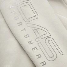 Áo nỉ cổ tròn Adidas kiểu dáng mới 2026, unisex, thể thao, thường ngày, đa năng. - Màu be - Xem 5