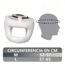 Protector de Cabeza de Boxeo para Entrenamiento Deportivo | Talla M | Alta Protección y Comodidad - por defecto - Ver 3