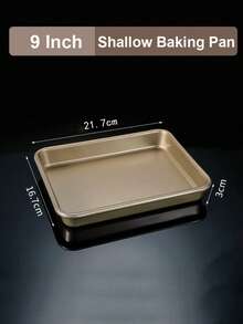 1pc Cake Roll Baking Pan, 9/11/13 Inch Non-Stick Vintage Cake Roll, Multifunctional Baking Tray For Peanut Brittle, Snow Flake Cake, Bread, Cookies, Roast Chicken, Baking Mold, Oven Towel Roll, Household Baking Sheet, Kitchen Accessories - View 12