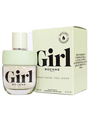  Rochas Paris Girl Rochas Eau De Toilette Spray 75ml Womens Fragrance