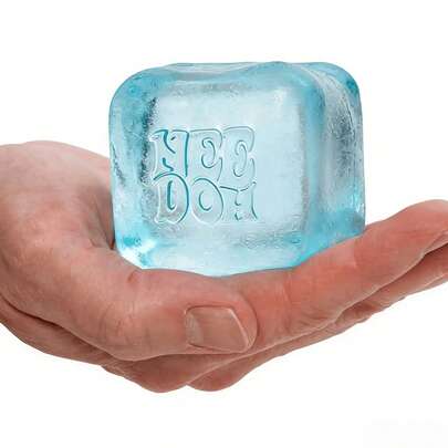 1pc Large Schylling Stress Relief Cube, Square Squeeze Toy To Relieve Stress And Anxiety, Hand Fidget Toy, Portable Stress Relief Toy For Daily Use, Office, School, Soft Squeeze Toy, Suitable For Birthday, Christmas, Holiday Party Gifts, Suitable For Teenagers And Adults. Color Is Random (Slight Color Deviation Is Normal Due To Batch Difference)