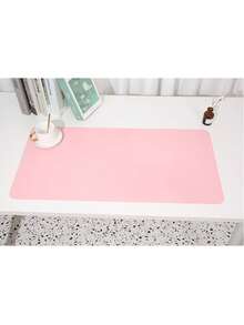 Large Size PVC Leather Office Desk Mat, Non-Slip Pad For Home & Office, Waterproof Writing Surface, Large Desk Protector Pad Suitable For Laptop, Keyboard And Mouse - 23.6*11.8 Inches - View 1