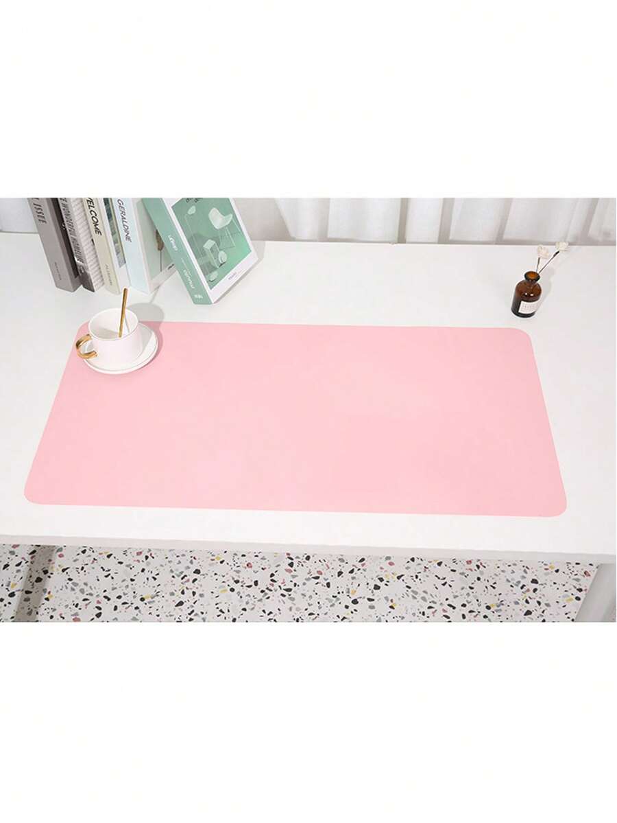 Large Size PVC Leather Office Desk Mat, Non-Slip Pad For Home & Office, Waterproof Writing Surface, Large Desk Protector Pad Suitable For Laptop, Keyboard And Mouse - 23.6*11.8 Inches - View 1