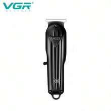 Lionel Messi VGR Electric Hair Clipper, Professional Cordless Hair Trimmer, Men's Digital Display 2-In-1 Set V-282 V-982 - Multicolor - View 12