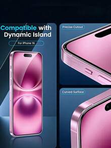 Mr. War Gorilla 5pcs Ultra Clear Tempered Glass Screen Protector, Made Of High-Hardness Glass Material, Strong Structure, Effectively Protects Against Daily Bumps And Scratches, Provides Comprehensive Basic Protection For The Screen. Compatible With IPhone 17e/17 Pro Max/17 Pro/17 Air/16 Pro Max/16 Pro/16/15 Pro Max/15 Pro/15/14 Pro Max/14 Pro/14/13/12/11 And Other Models. - Clear - View 4