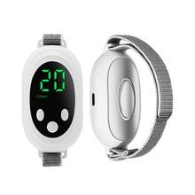 Hailicare Wearable Sleep Assistant, Smart Sleep Device, Mini Pulse Massager, 2 Modes For Sleep & Wake Up, 20 Adjustable Speeds, Relieve Stress - White - View 11