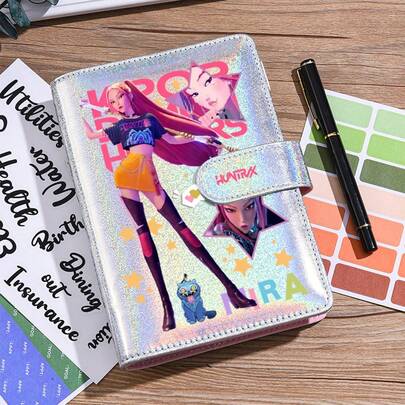 Hasbro 韩流风格活页笔记本