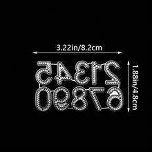 Cetakan Pemotong Logam Bunga Angka 0-9, Cocok untuk Pembuatan Kartu, Embossing, Scrapbooking, Kerajinan Kertas, Pembuatan Kartu, Album Foto, Dekorasi Stempel DIY - MC671+MC1182 - View 9