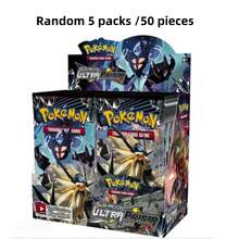 pokemon 50/100片，360片/盒 宝可梦集换式卡牌游戏 太阳与月亮 究极棱镜 36包补充包 宝可梦卡牌收藏玩具 - 隨機款 - 查看 14