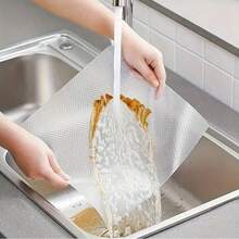 1roll 11.8*39Inch Shelf Liner, Drawer Liner, Cabinet Liner. Translucent EVA Material Waterproof, Moisture-Proof, Mildew-Proof, Oil-Proof, Anon-Slip. Thickened Wear-Resistant Durable, Washable And Reusable,Can Be Cut To The Required Size,Suitable For Shelf Liners, Kitchen Cabinet Liner, Shelves, Refrigerators, Drawers, Shoe Cabinet Liners Non-Adhesive - Xem 4