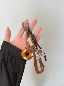 Móc khóa/móc treo túi hình ngôi sao thắt nút cà phê độc đáo và thời trang, quà tặng lễ hội, tốt nghiệp, quà tặng tri ân thầy cô, quà sinh nhật, đồ dùng cần thiết cho kỳ nghỉ, quà tốt nghiệp, đồ dùng đi biển, phụ kiện móc khóa. - Cà phê - Xem 6