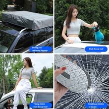 1 cái bàn đạp hỗ trợ leo nóc xe, dùng để gạt nước kính chắn gió, hỗ trợ leo mái xe. - bàn đạp - Xem 4