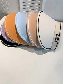 Sombrero de ala ancha plegable, corona de malla transpirable, protección UV, versátil para ciclismo, verano - Multicolor - Ver 2