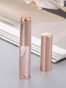 1pc Silicone Lip Concealer Makeup Brush, Pink Silicone Brush, Soft Silicone Lip Brush With Cap, Mini Lipstick Brush, Silicone Lip Brush With Cap, Smudge Brush, Portable Makeup Brush, Silicone Lip Brush With Cap, Mini Round Soft Anti-Dust Concealer Brush, Multi-Function Smudge Lipstick Brush, Suitable For Lip Balm, Lip Gloss, Lipstick - Multicolor - View 9