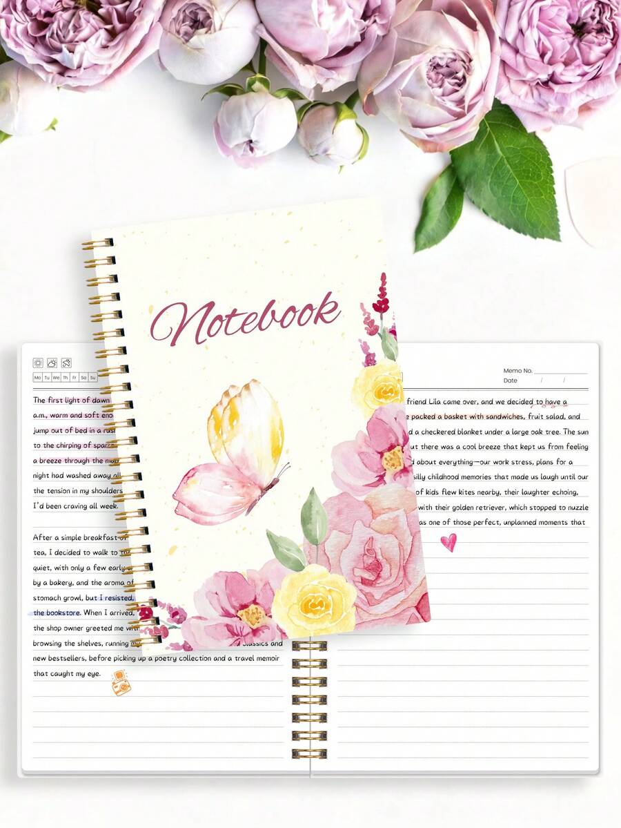 1 pièce Cahier de journal ligné, 160 pages, 5,6" X 8" Cahier de journalisation hebdomadaire et quotidienne minimaliste pour le travail, l'école et la prise de notes, fournitures scolaires et de bureau, cadeaux d'appréciation pour les enseignants, cadeaux de la fête des mères
