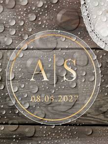 1-120 miếng dán tròn tùy chỉnh, nhãn dán cá nhân hóa có thể in tên và ngày tháng để tạo nên nét độc đáo và riêng biệt. Chống thấm nước và dầu, chúng có nhiều kiểu dáng để lựa chọn. Dán chúng lên các lọ kín hoặc túi đựng đồ ăn nhẹ để dễ dàng nhận biết. - Nhiều màu - Xem 7