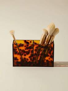 1 Giá đỡ khuếch tán tinh dầu bằng acrylic họa tiết mai rùa và da báo, dùng cho que khuếch tán và chai tinh dầu, vật trang trí thanh lịch cho bàn trang điểm và kệ, giá trưng bày hương thơm nhà cửa họa tiết động vật sang trọng cho phòng khách, phòng ngủ, phòng tắm, lối vào, điểm nhấn hiện đại tối giản cho bàn cà phê, bệ lò sưởi, quà tặng tân gia, quà tặng ngày lễ Tạ ơn, Giáng sinh, Năm mới, giá đỡ hương thơm trang trí nhỏ gọn, di động. - mai rùa - Xem 6