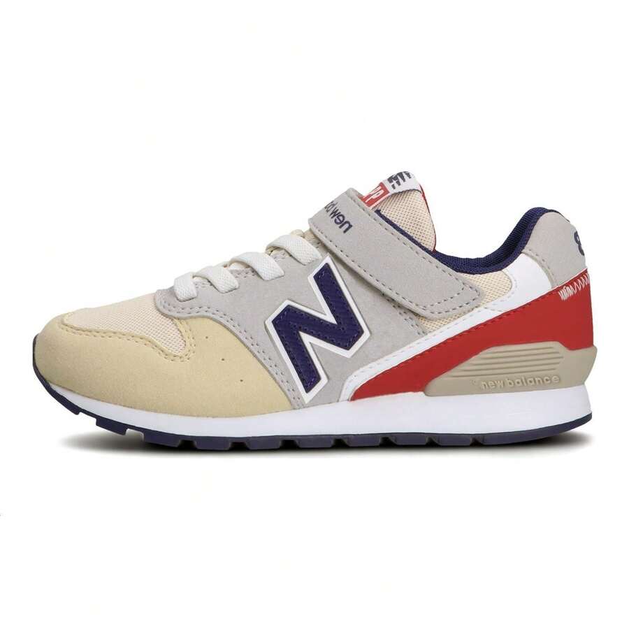 New Balance Slip Resistant Cushioning Low Top Kids' Running Shoes Greige Kids' Griege - Beige - View 1