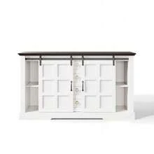 Buffets & Sideboards - White + MDF-3 - View 6