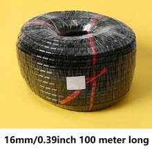 30m-100m Super Long Cable Management Sleeve, Open-Type Power Cord Protector, Wire Organizer Wrap - View 12