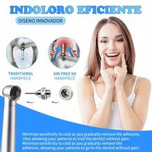 Pulsovital Ma10 Resistente a la corrosión Escalador de aire ultrasónico de doble orificio Silencioso ultrasonido Dental - Ver 5