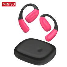 Miniso Auriculares inalámbricos Barbie BM23 de alta fidelidad, calidad de sonido HiFi, Bluetooth 5.4, hasta 58 horas de duración de batería, compatible con conexión a dos dispositivos, opción preferida de ingenieros de audio profesionales, adecuado para mujeres - BM23 negro - Ver 6
