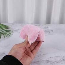 6/12 piezas Esponjas para lavar platos, Almohadillas de lavado de platos engrosadas, Paños de limpieza de cocina, Descontaminación eficiente, Fácil de limpiar, Productos de limpieza de cocina esenciales | Suministros de cocina coloridos | Esponjas resistentes a los arañazos, Adecuadas para la limpieza de la cocina y el baño - Varios artículos - Ver 6