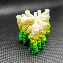 30 mảnh ghép hình lá cây, kích thước 6 x 5 inch, tương thích với bộ xếp hình cổ điển 2417, phụ kiện xây dựng thành phố và đường phố. - Nhiều màu - Xem 6