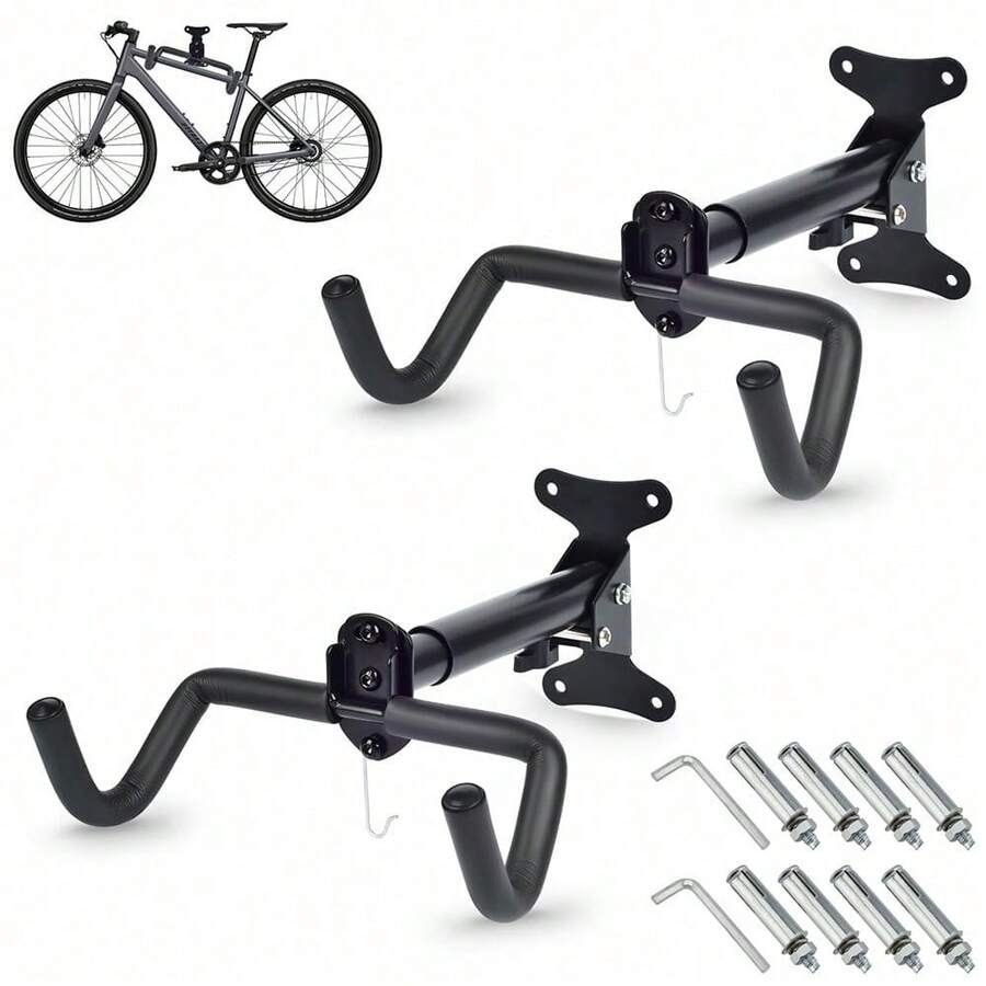 Rastrelliere per biciclette - 2 pezzi - Visualizzare 1