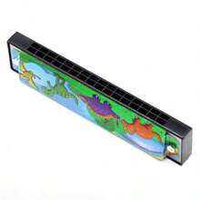 High-Quality C-Key Harmonica - Polished And Durable Hard Case - Suitable For Beginners, Professionals, And As A Gift Choice For Halloween And Christmas - Multicolor - View 11