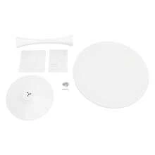 SHIOUCY Tavoli da pranzo - Bianco - Visualizzare 10