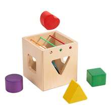 Montessori Educational Toys Matching Building Blocks Cognitive Box, Geometric Shape Recognition For Babies Over 18 Months, Soothing & Intellectual Development - Multicolor - View 12