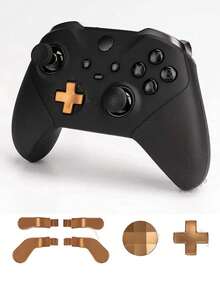 DATA FROG Metal Paddles Trigger Locks - Replacement Repair Parts For X-Bo-X One Elite Series 2 Controller - View 6