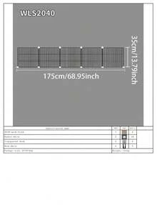 小型宠物室内兔围栏、小猫游戏围栏、小型动物游戏围栏，家用 - 彩色 - 查看 17